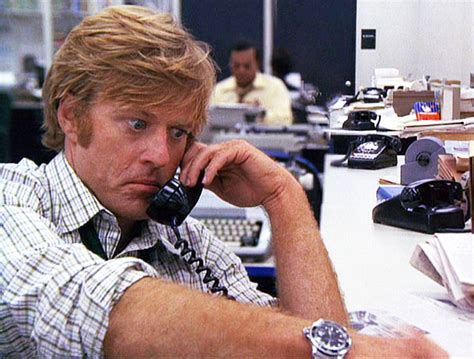 robert redford rolex|robert redford watch profile.